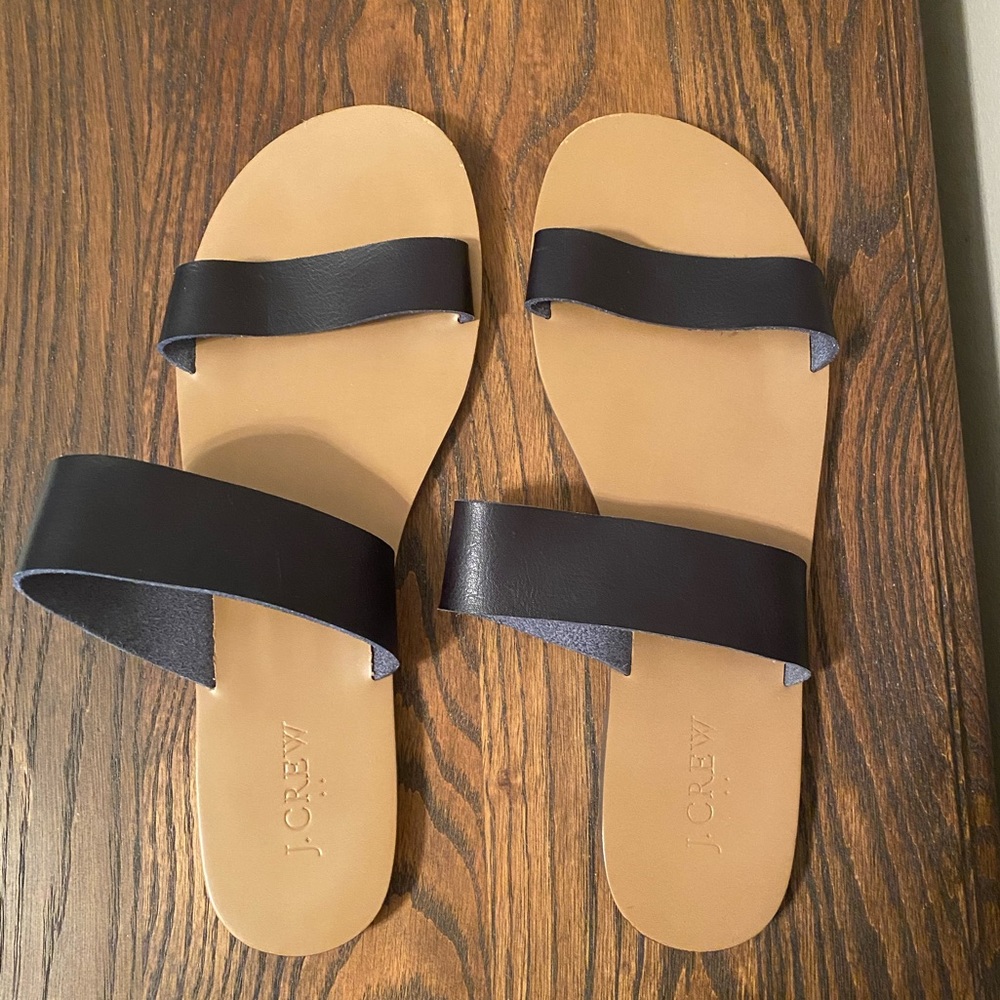 J. Crew sandals